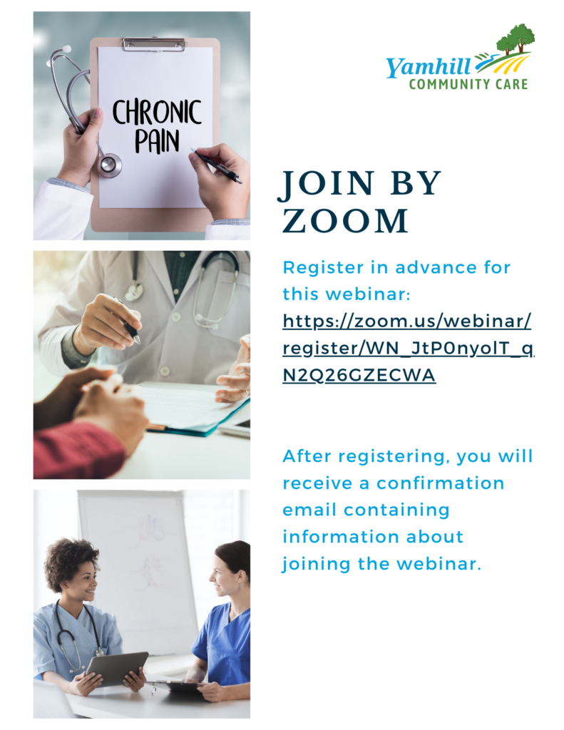 Zoom registration information for Spring Provider Educational Event